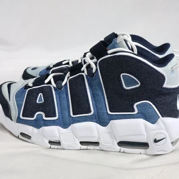 NIKE Air More Uptempo 96 Denim - CJ6125-100 SZ 11 US